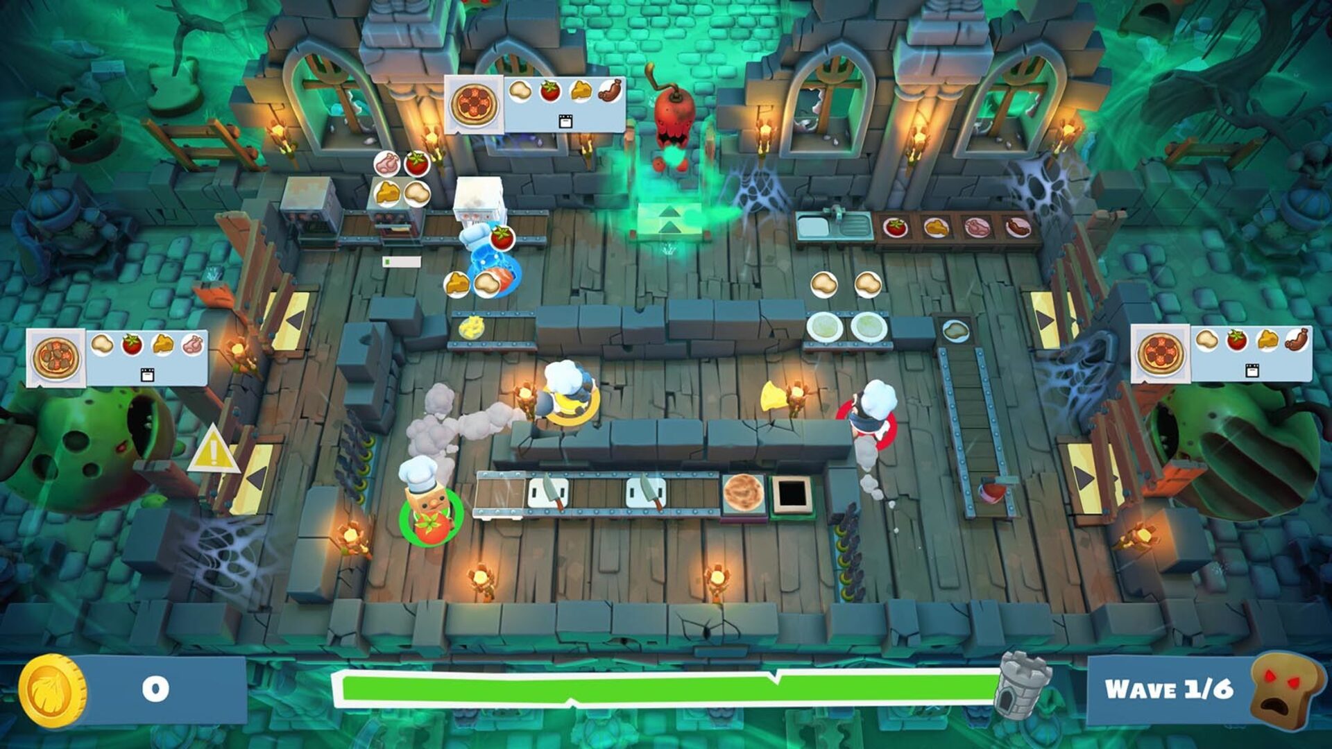 اکانت overcooked 2