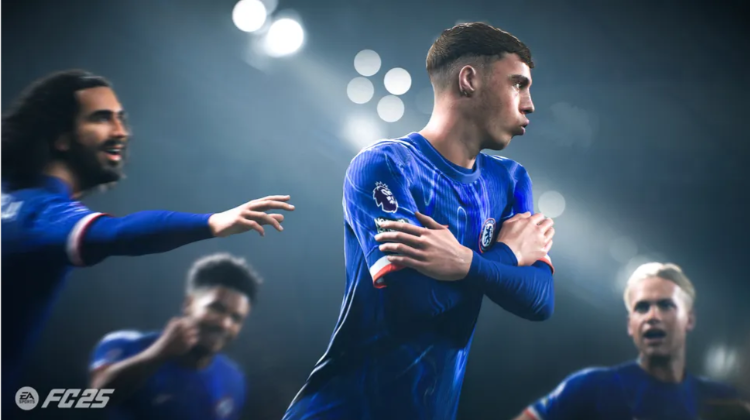 شادی گل fc25