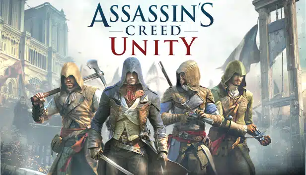 unity اکانت Assassins Creed Unity برای PS4 و PS5