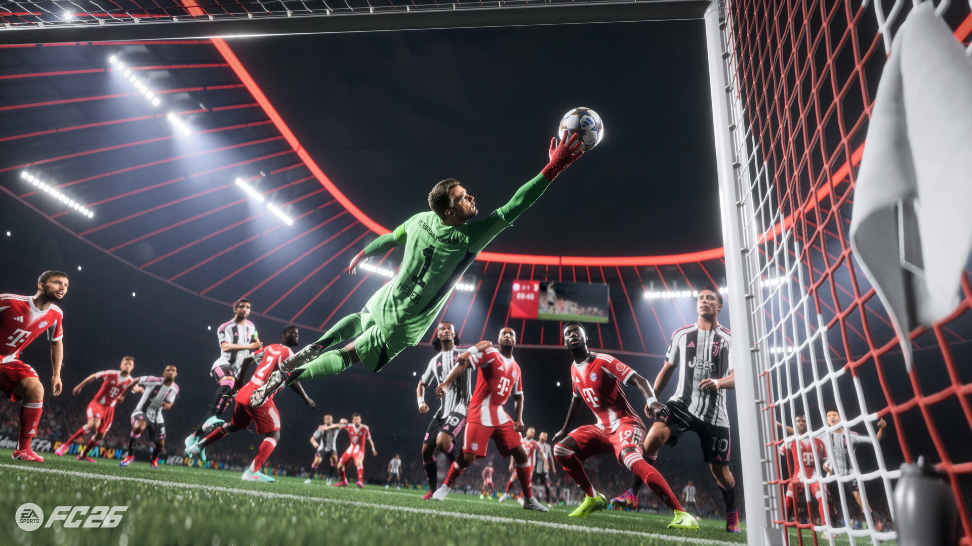 اکانت EA FC26 برای PS4 و PS5
