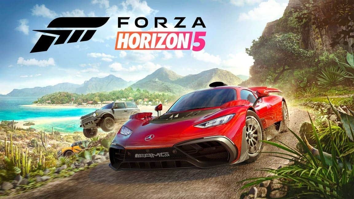 اکانت قانونی Forza Horizon 5