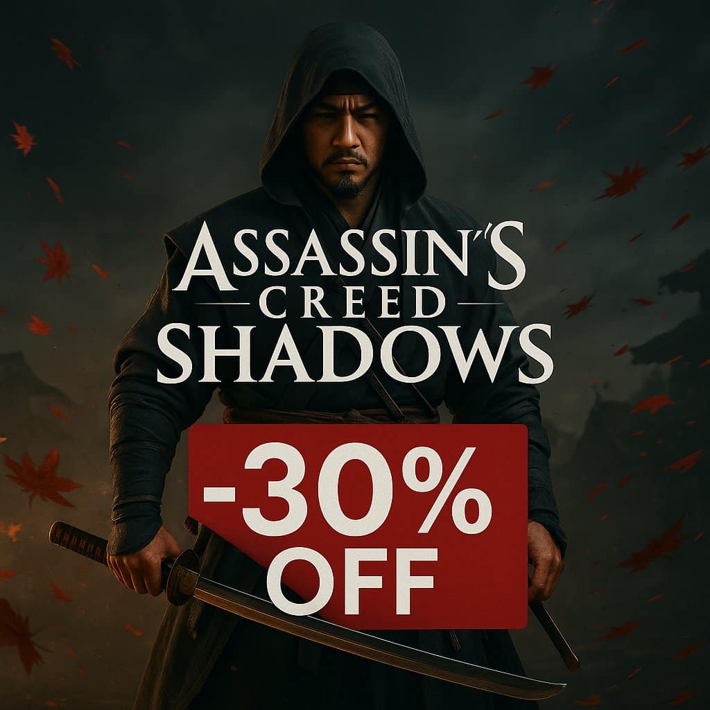 تخفیف assassins creed shadows