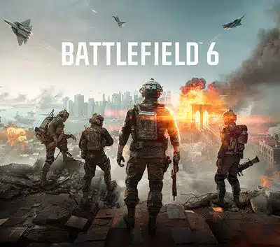 اکانت Battlefield 6 برای PS4 و PS5