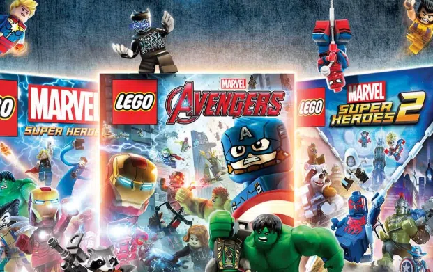 اکانت Lego Marvel Collection