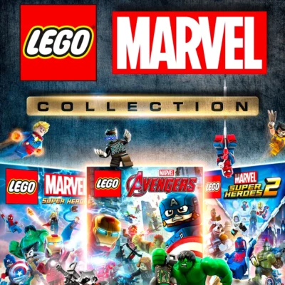 lego marvel collection