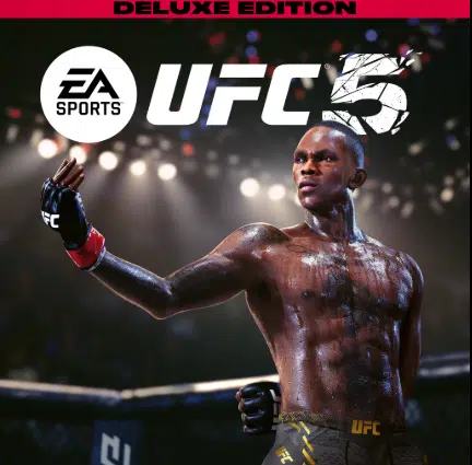 ufc5 deluxe اکانت UFC 5 Deluxe Edition برای PS5