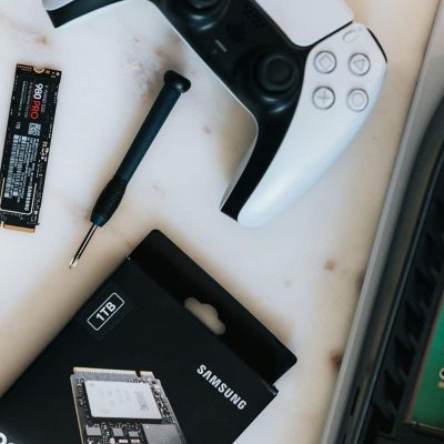 اتصال هارد اکسترنال به PS5